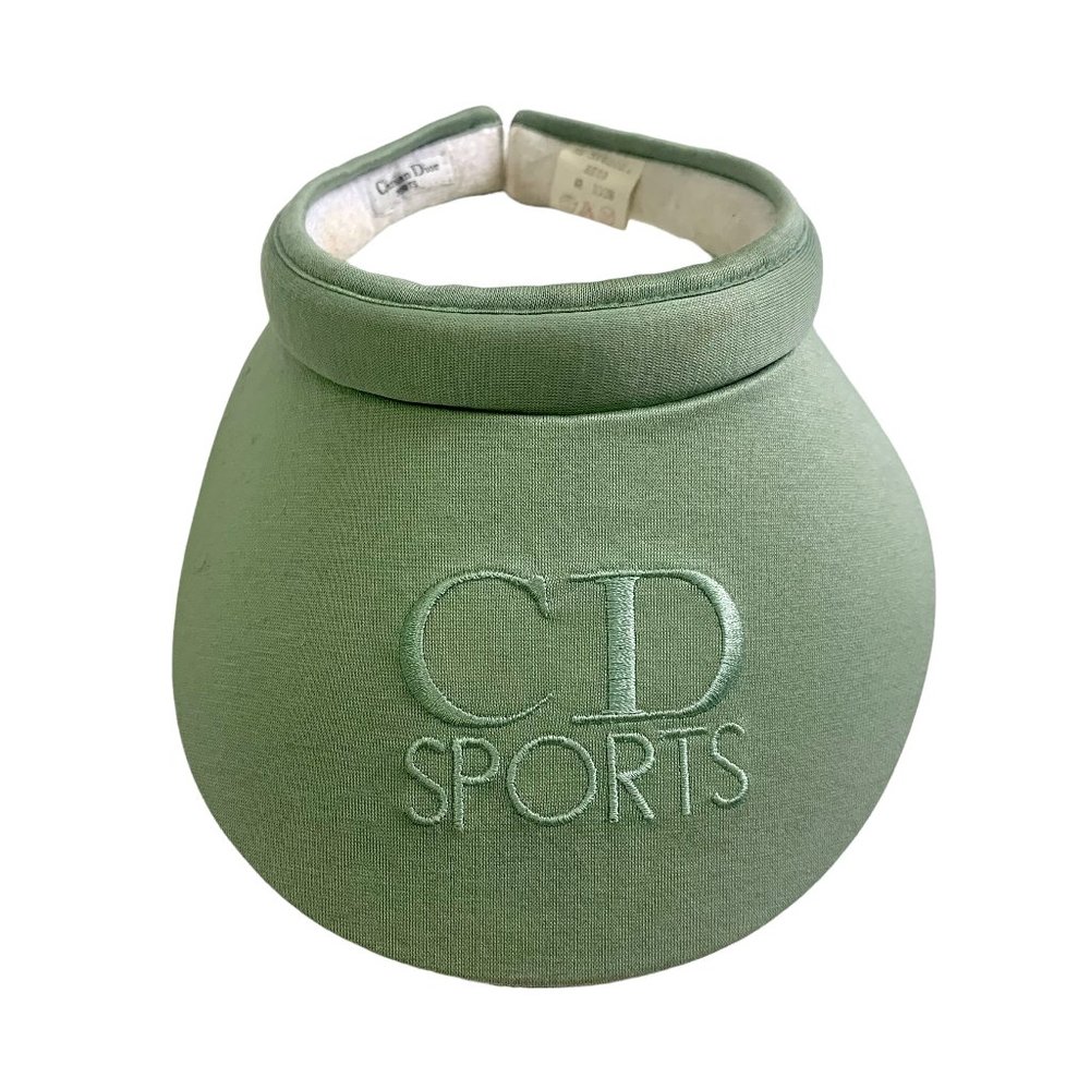 Dior Green Sports Visor
